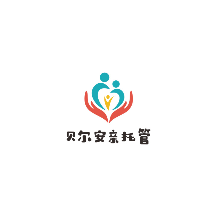 托管logo