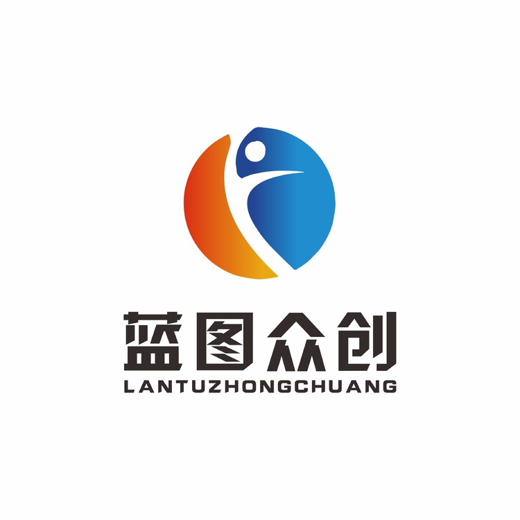 蓝图众创logo