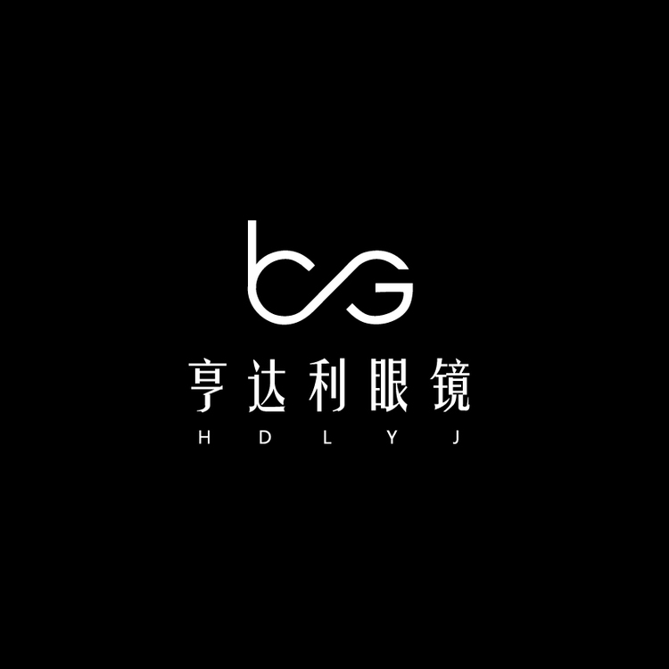 亨达利眼镜logo