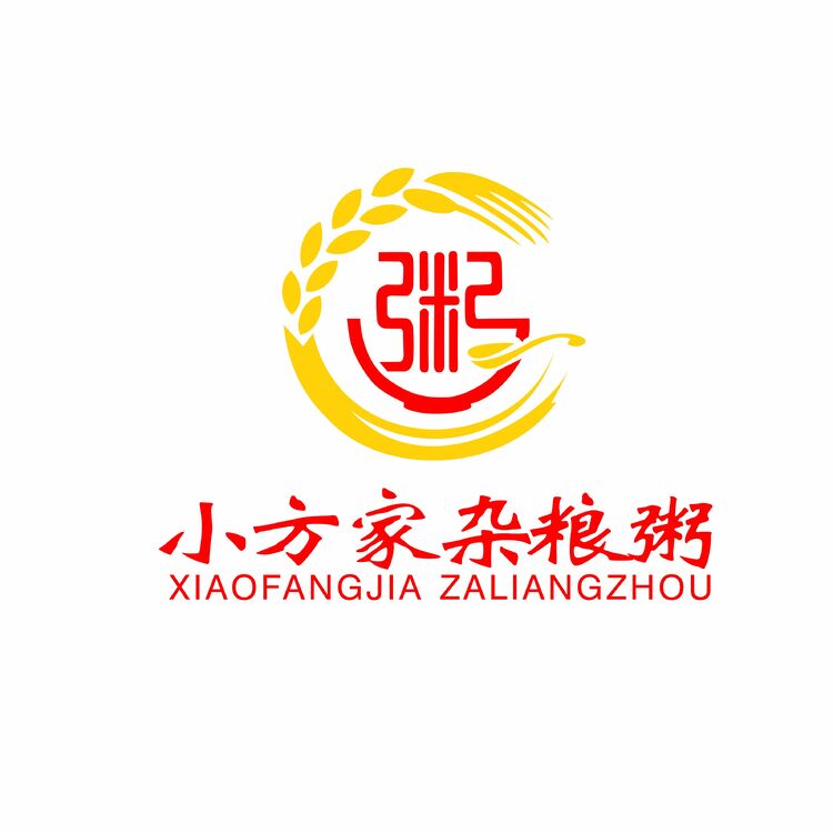 小方家杂粮粥logo