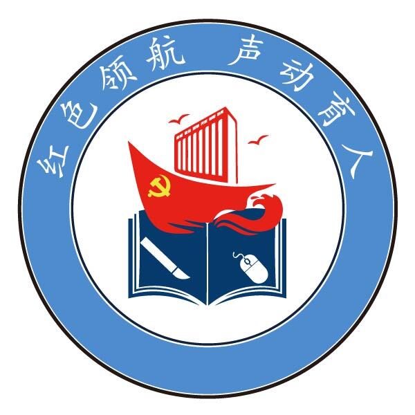 红色领航logo