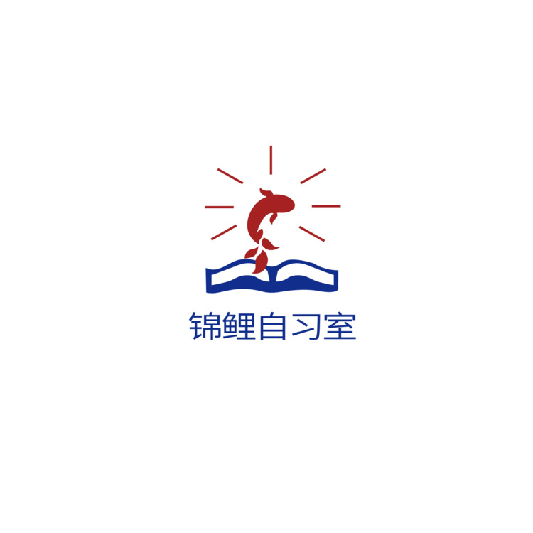 锦鲤自习室logo