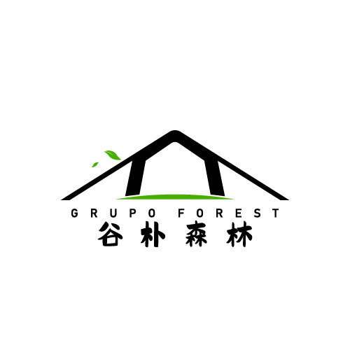 谷朴森林logo