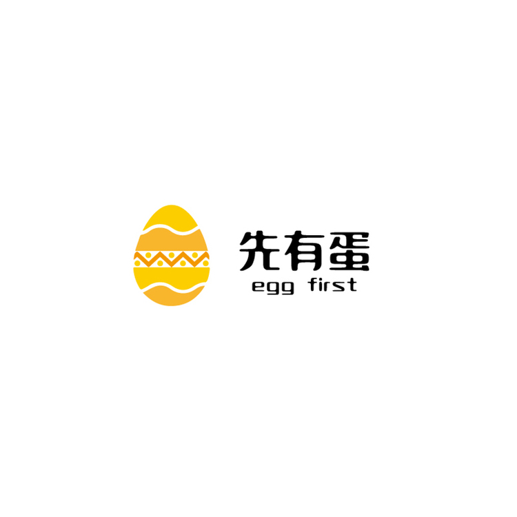 先有蛋logo