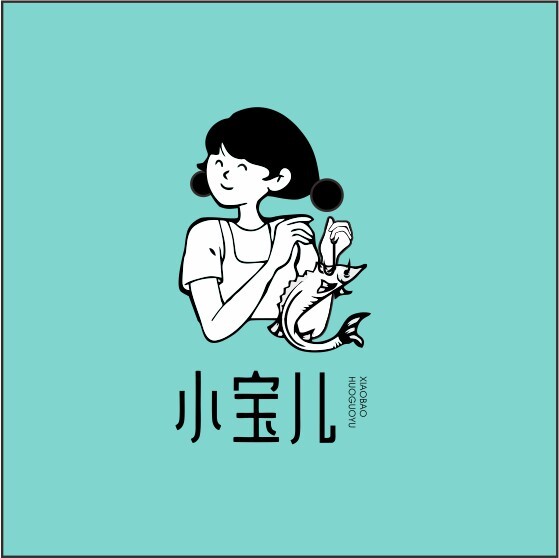 小宝鲜鱼自助火锅logo