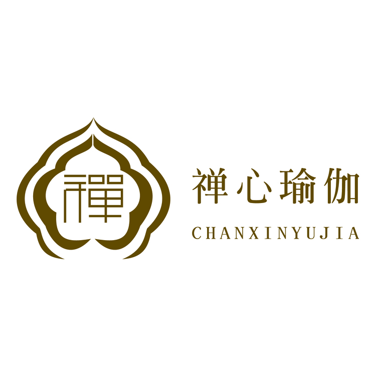 禅心瑜伽logo