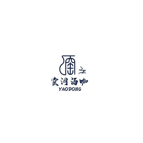 窑洞酒咖logo