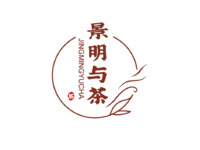 景明与茶logo定稿