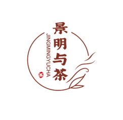 景明与茶logo定稿