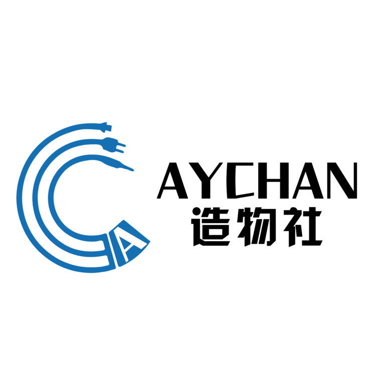 Aychan造物社logo