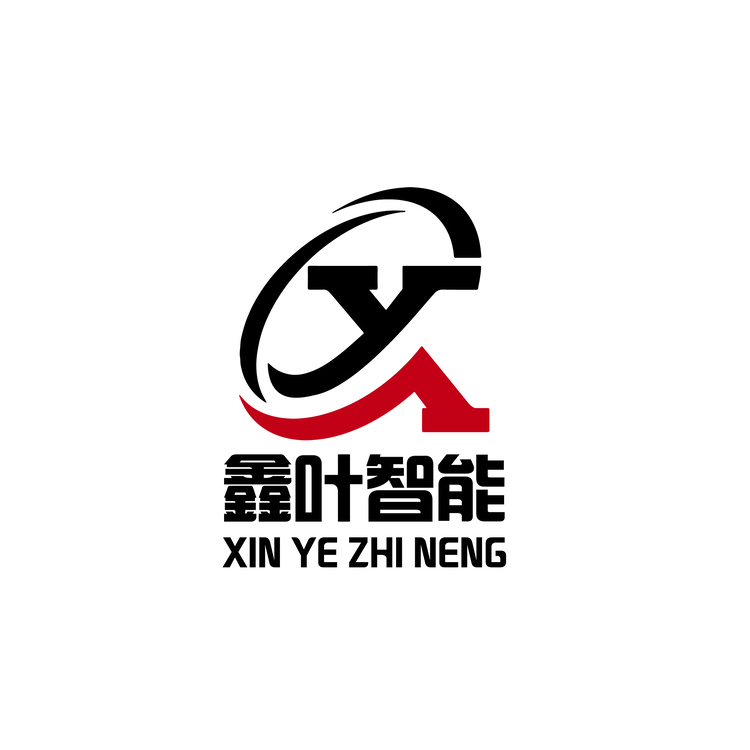 鑫叶智能logo