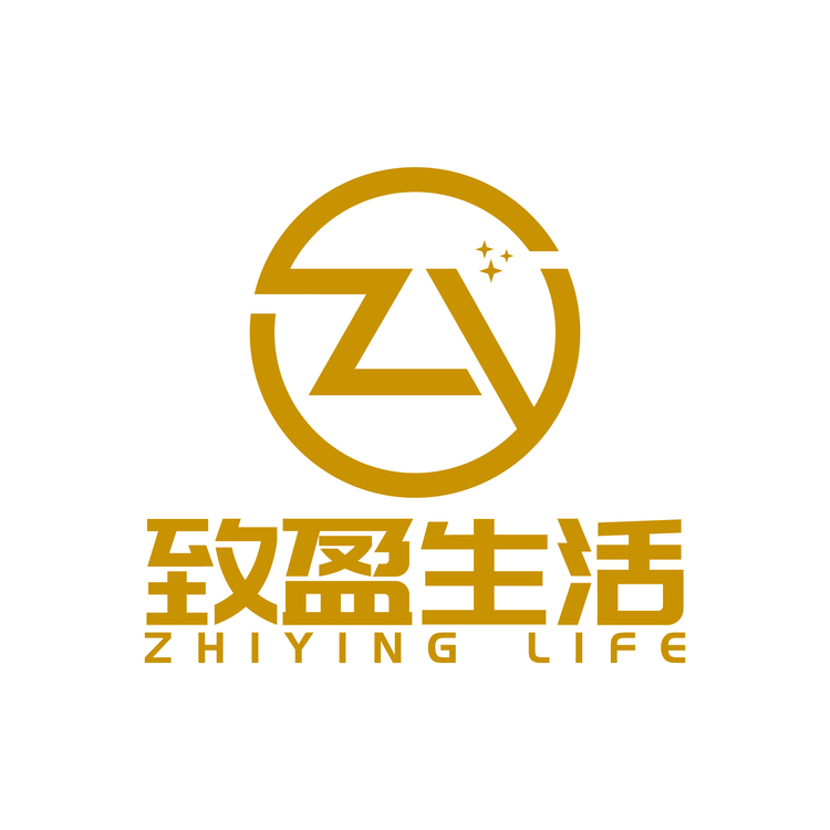 致盈商贸中心logo