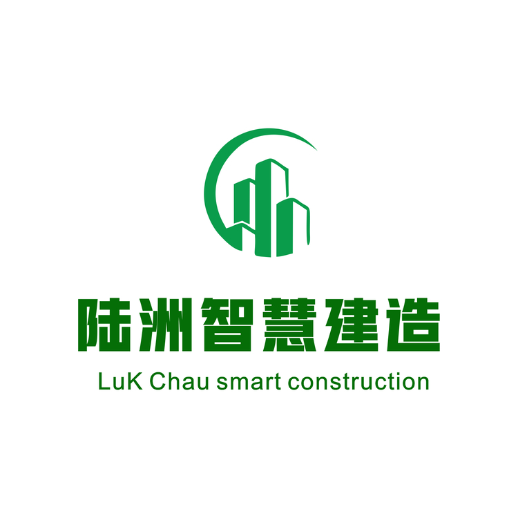 陆洲智慧建造logo