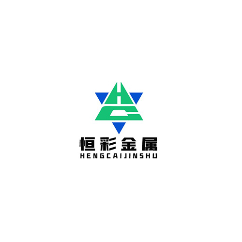 恒彩金属logo