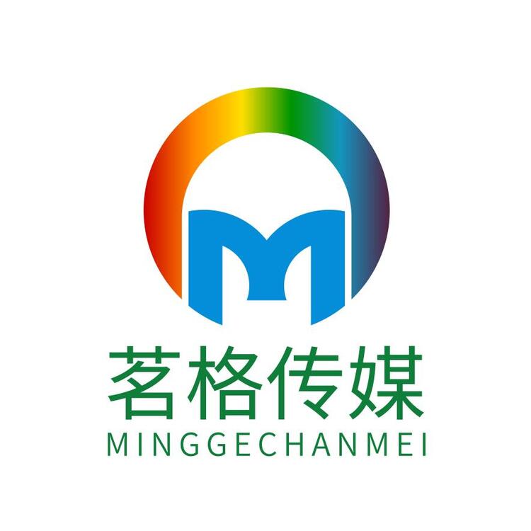 茗格传媒logo