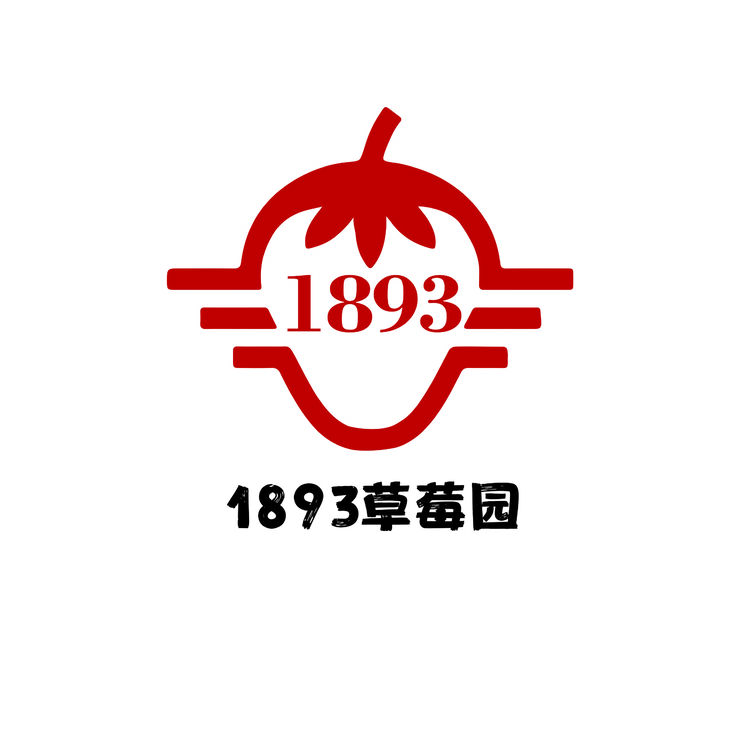 草莓园logo