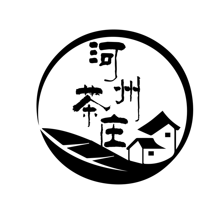 河州茶庄logo