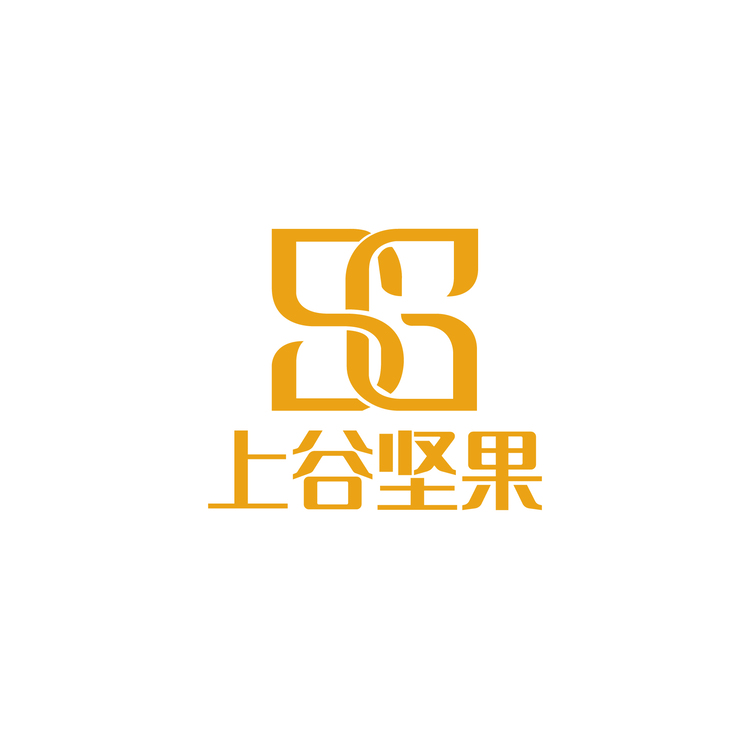 上谷坚果logo