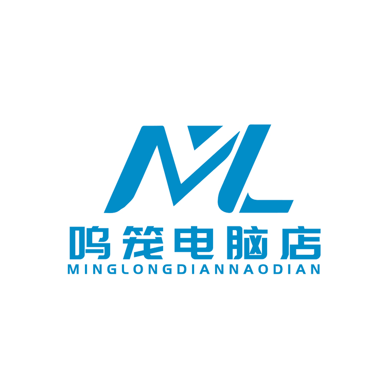 鸣笼电脑logo