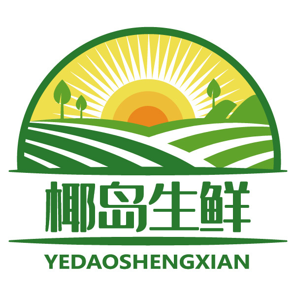 椰岛生鲜logo