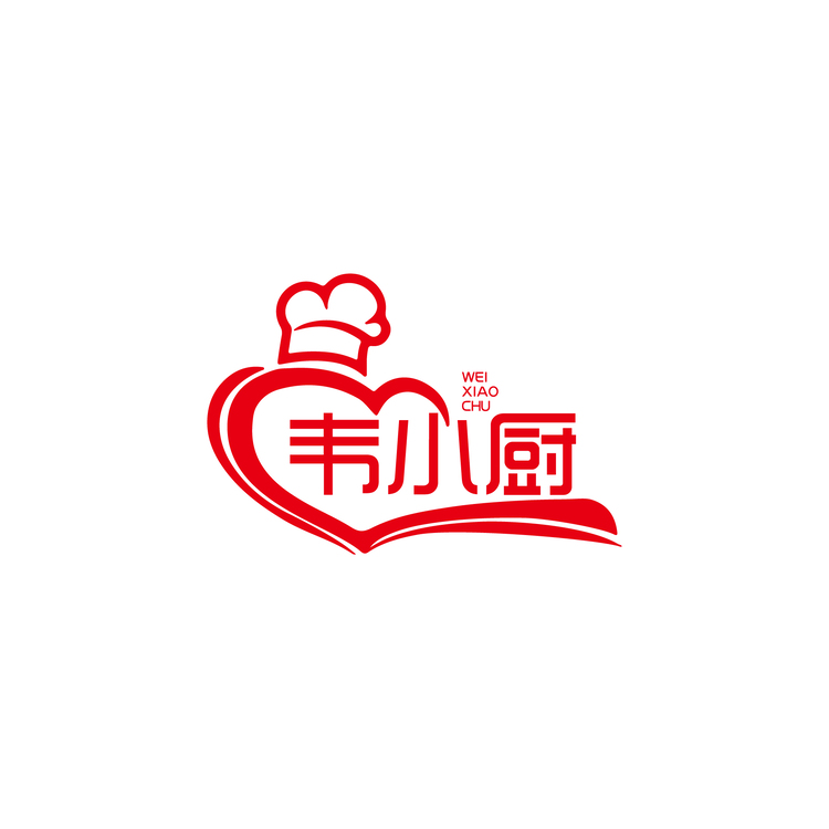 韦小厨logo