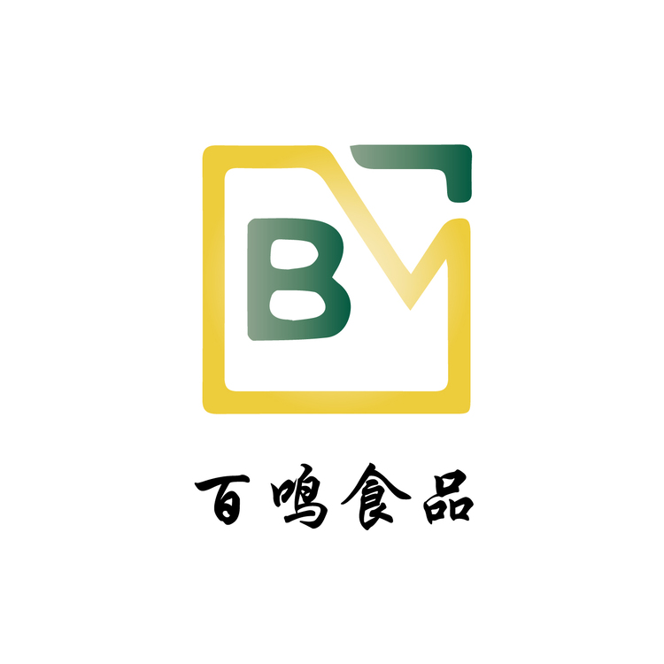 百鸣食品logo