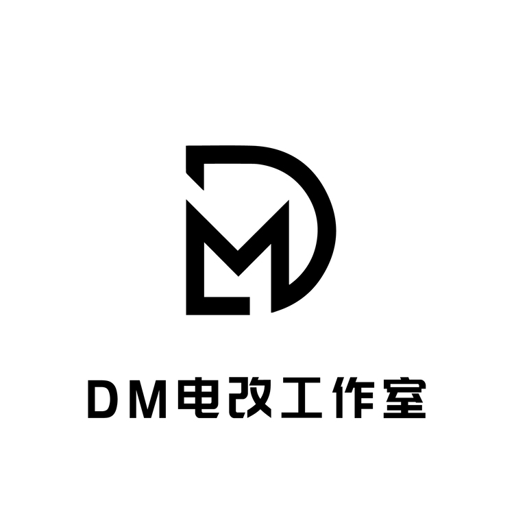 DM电改工作室logo