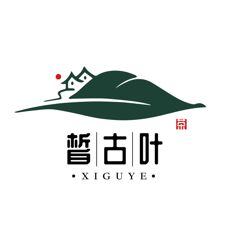 皙古叶logo