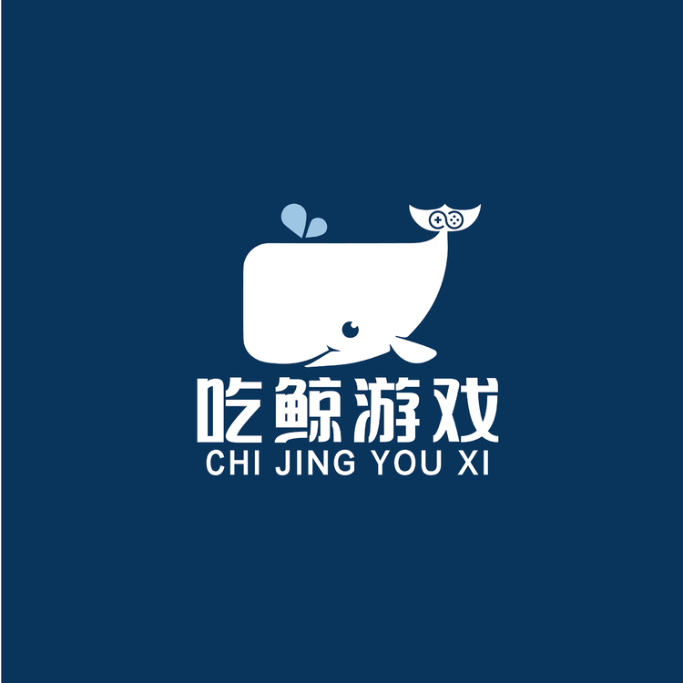 吃鲸游戏logo