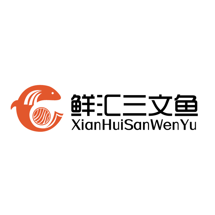 鲜汇三文鱼logo