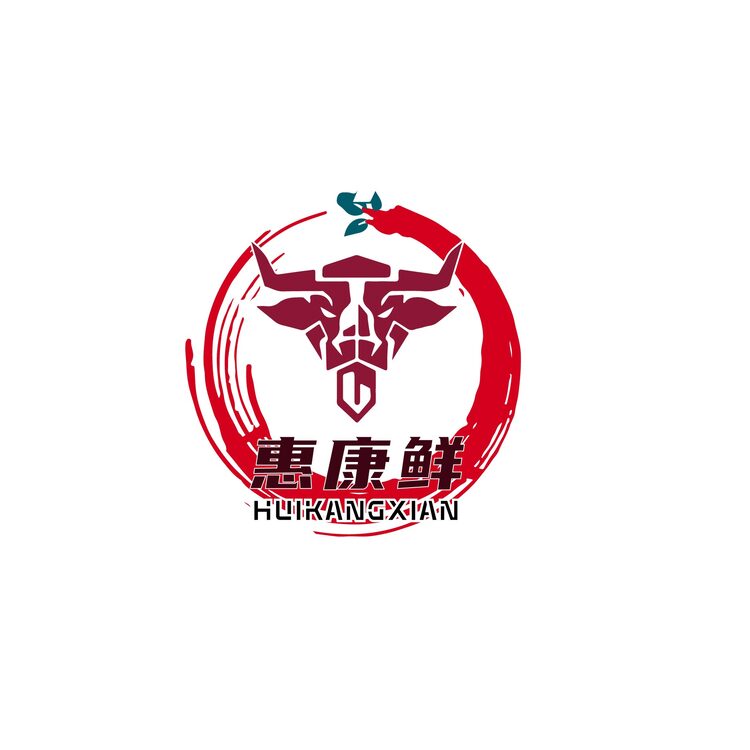 惠康鲜牛肉火锅logo