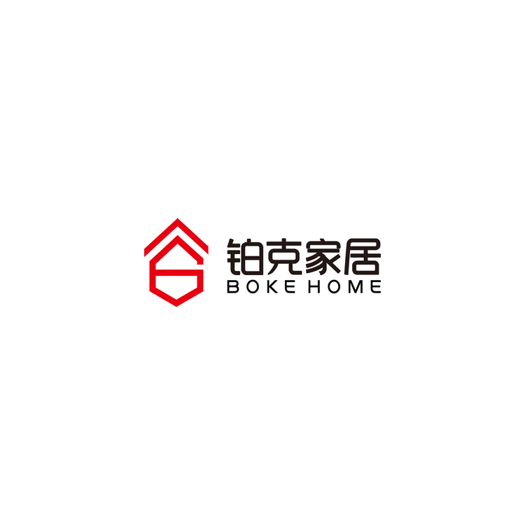 铂克家居logo