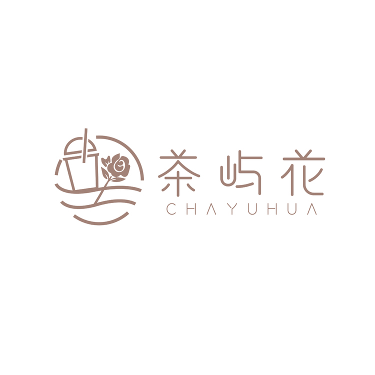 茶屿花logo