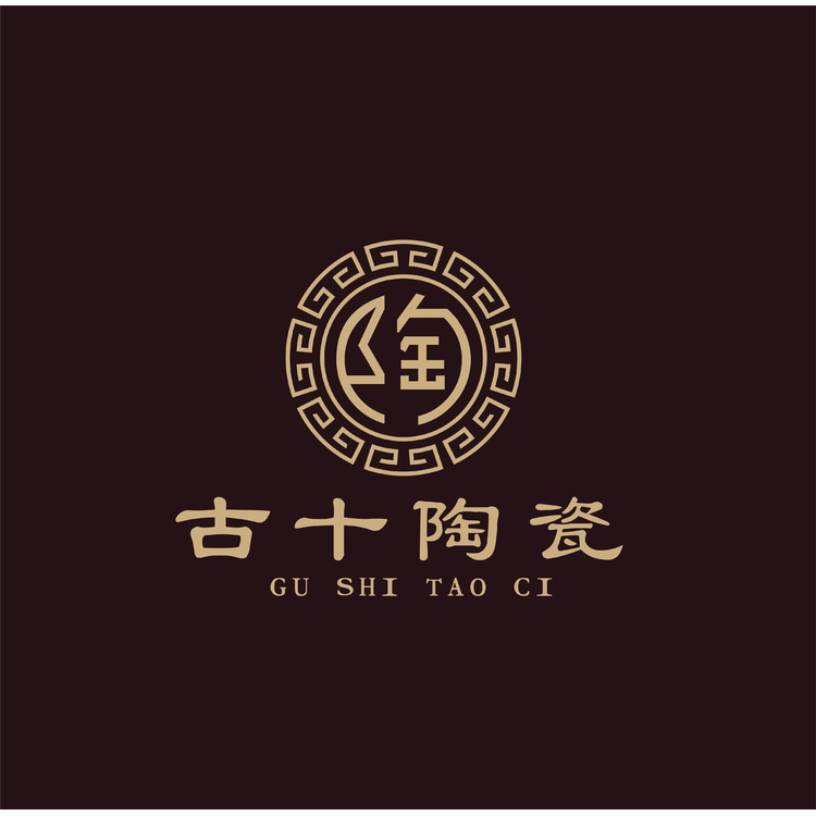 古十陶瓷logo