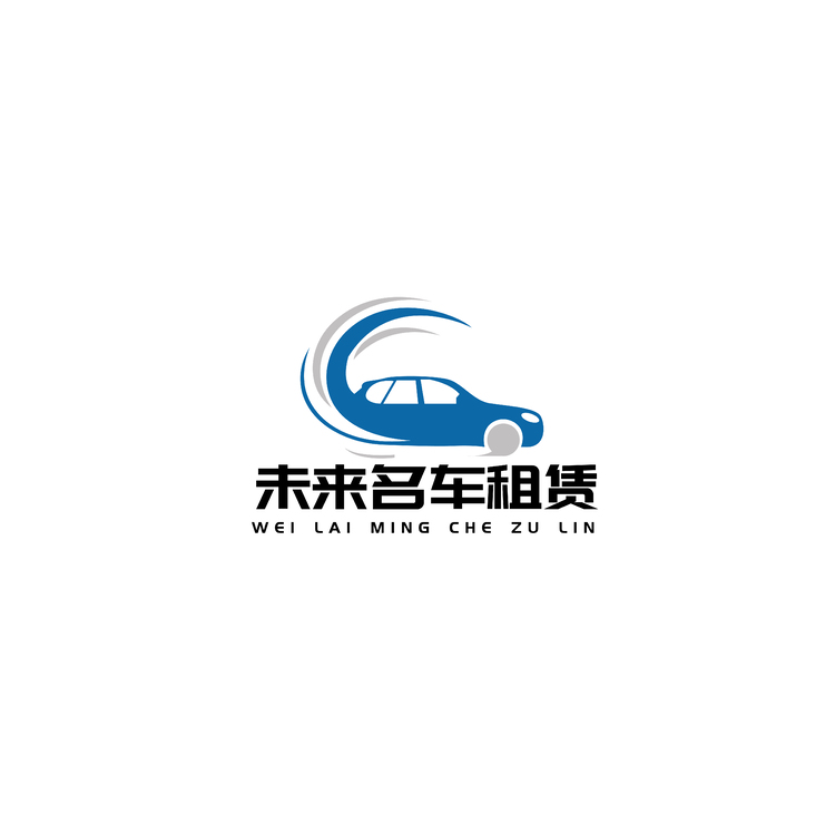 未来名车租赁logo