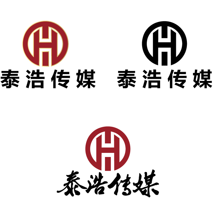 泰浩传媒logo