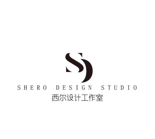 西尔设计工作室logo