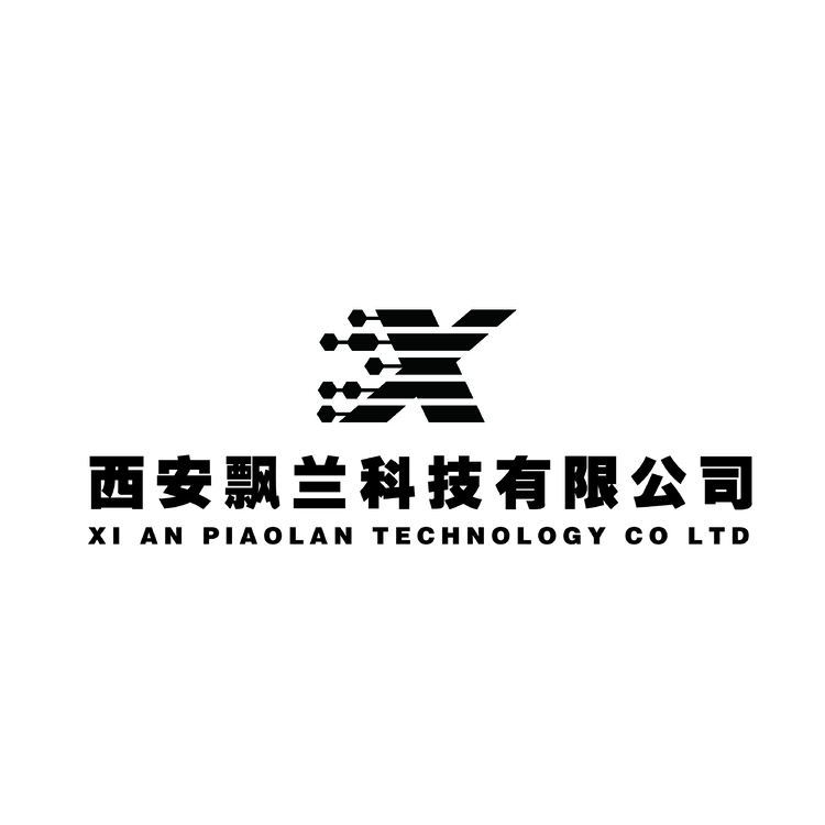 西安飘蓝科技logo