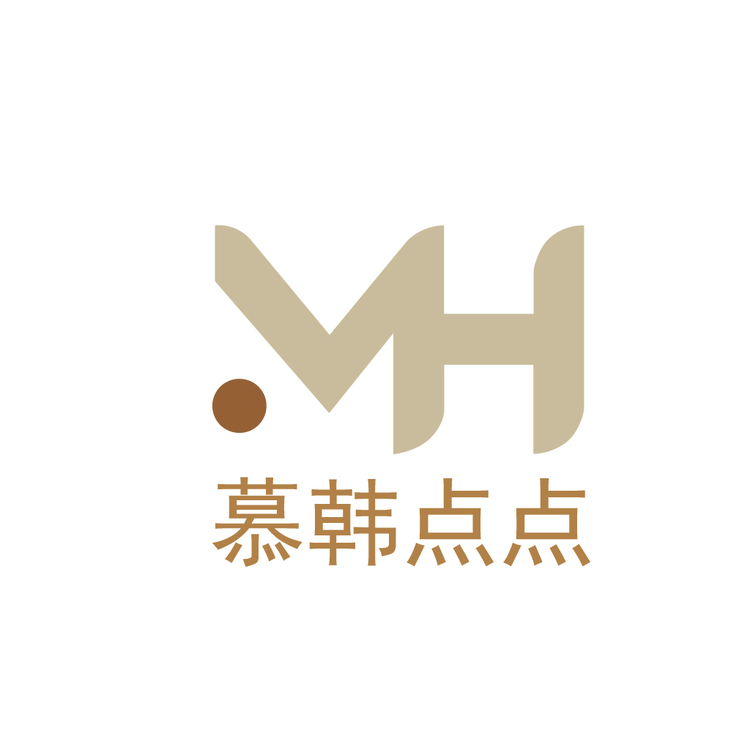 慕韩点点logo