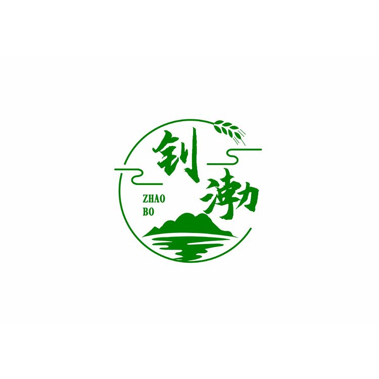 钊渤农牧logo