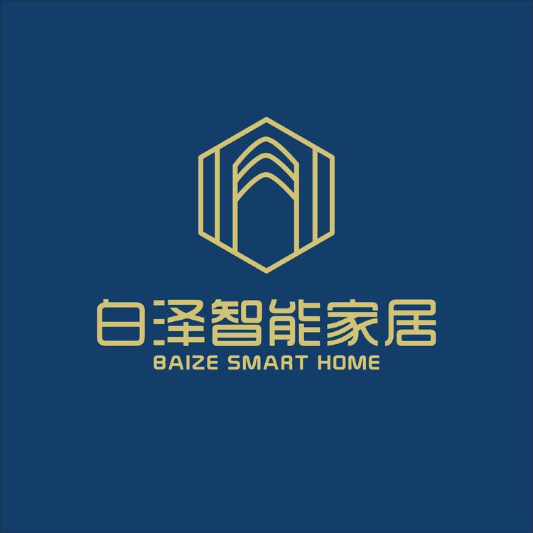 白泽智能家居logo