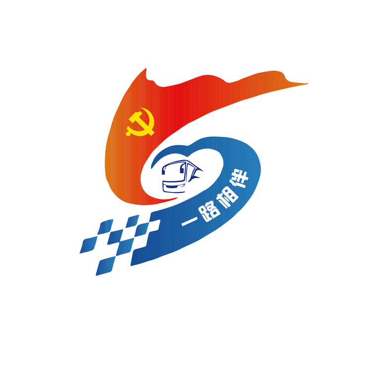 路logo