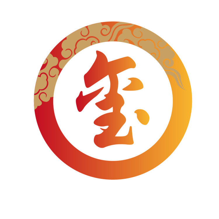 玉玺logo设计图片