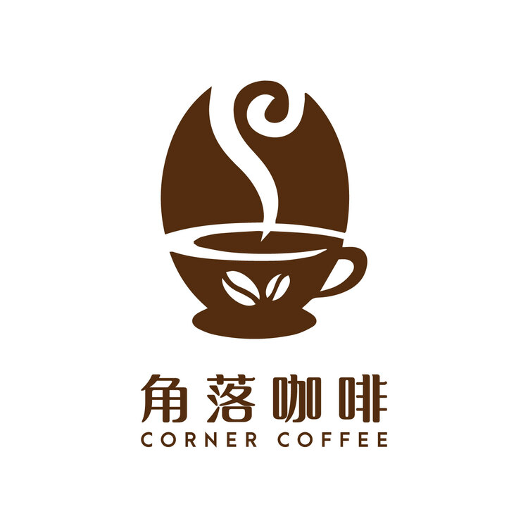 角落咖啡logo