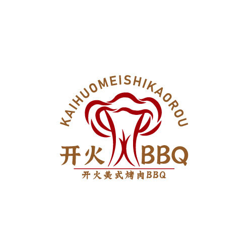 开火BBQlogo