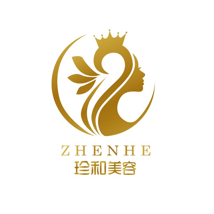 珍和美容logo