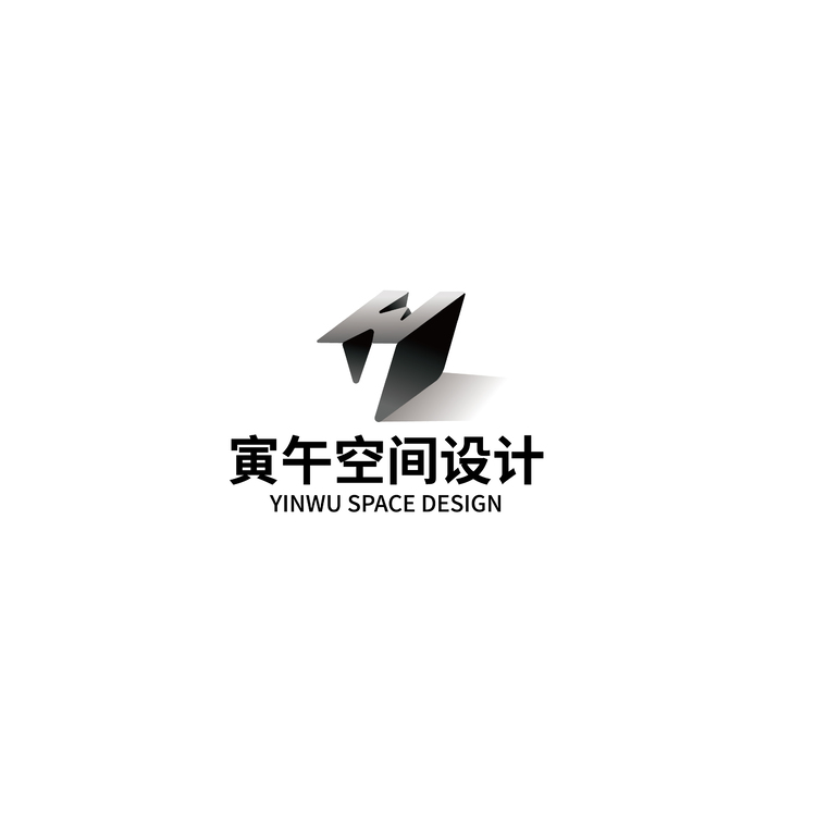 寅午空间设计logo