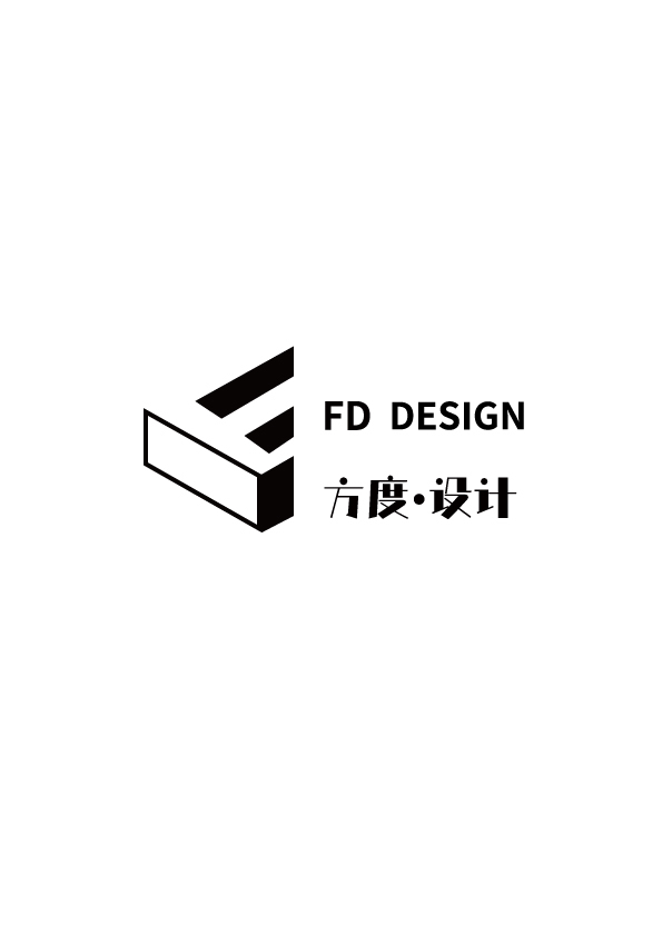 方度设计logo