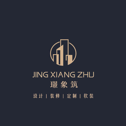 璟象筑建筑装饰有限公司logo