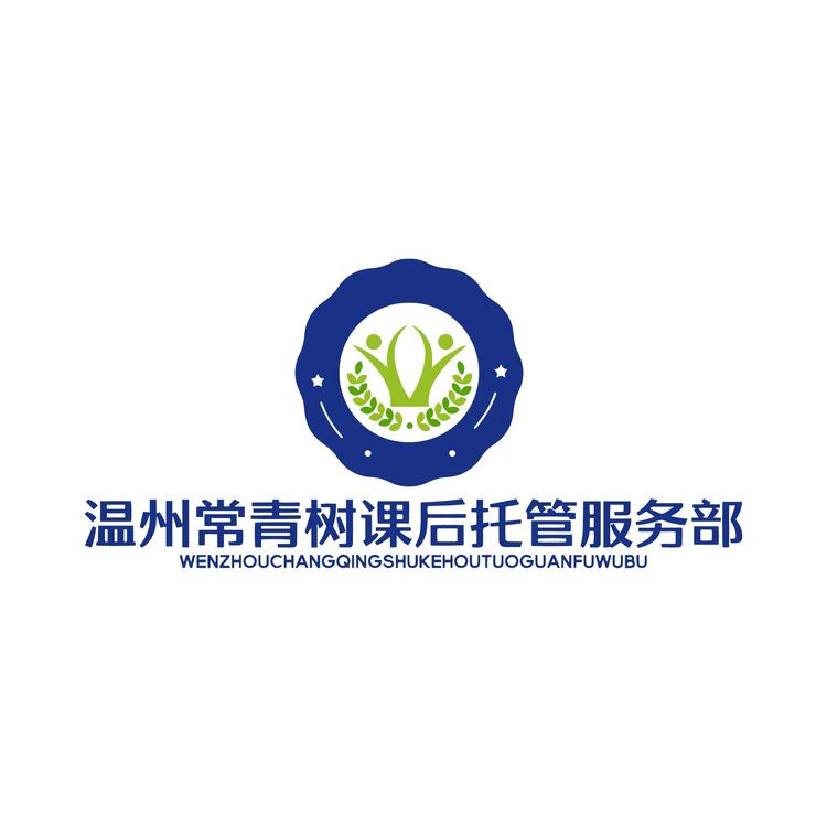 学校logo